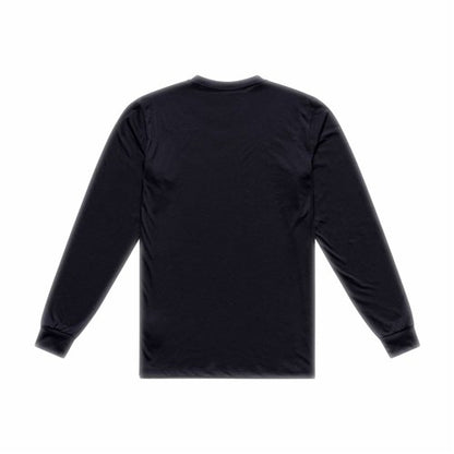 TLD 26.1 SKYLINE RIDE LS TEE SIGNATURE BLACK / REAL TEAL