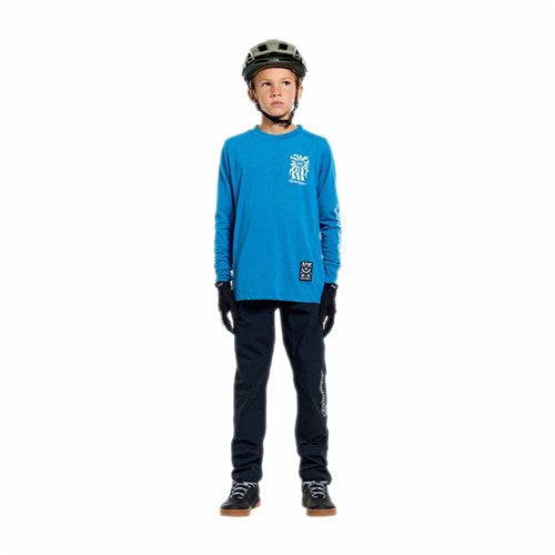 TLD 26.1 YTH SKYLINE RIDE LS TEE ONE EYE AERO BLUE