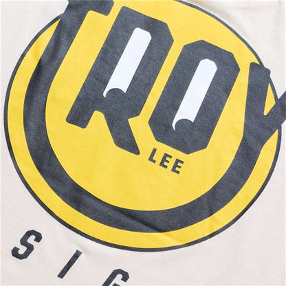 TLD 26.1 YTH SKYLINE RIDE LS TEE HAPPY PUMICE