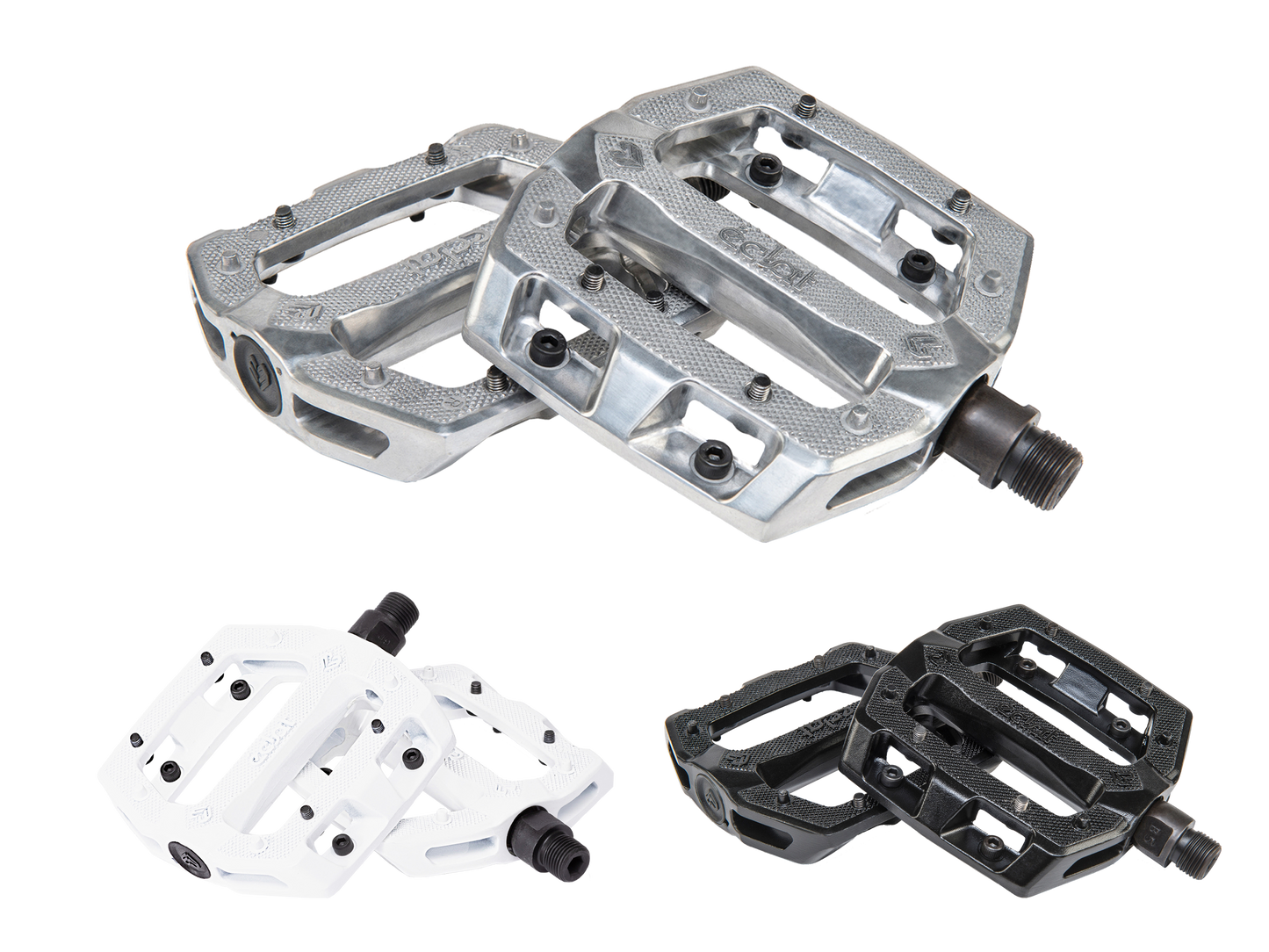 ECLAT Slash Alloy Pedals