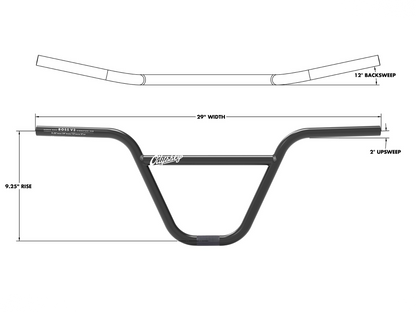 ODYSSEY Boss V2 (Aaron Ross) Handlebar