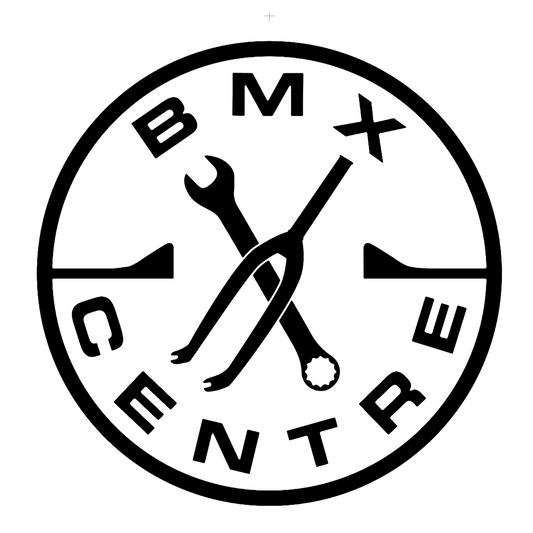 BMX Centre Mechanics Vinyl Cut Sticker