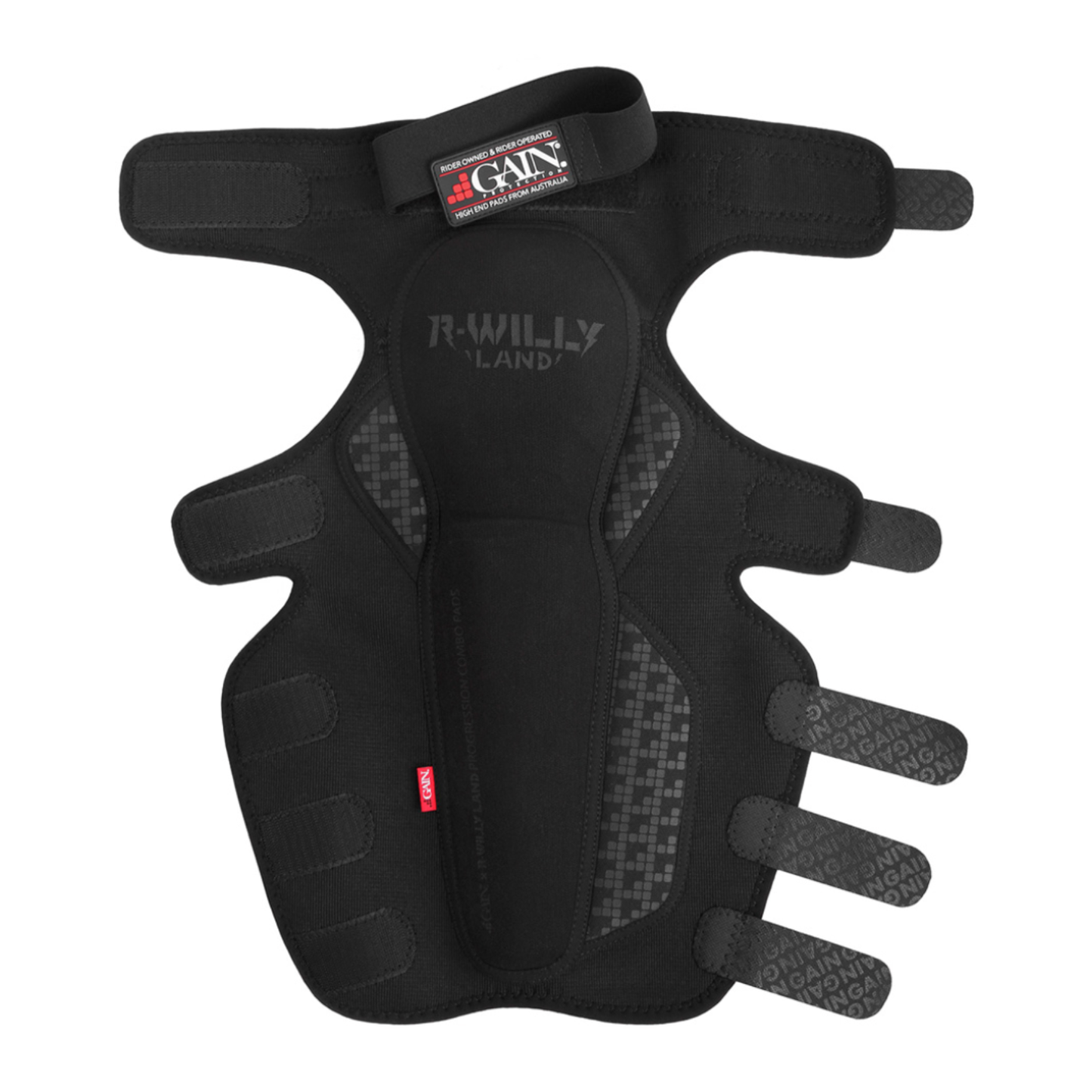 GAIN x R WILLY LAND "PROGRESSION" V2 Knee/Shin Combo Pads