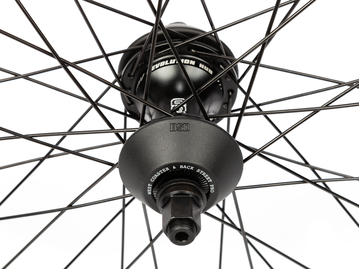BSD XLT / Revolution V1.5 Rear Wheel