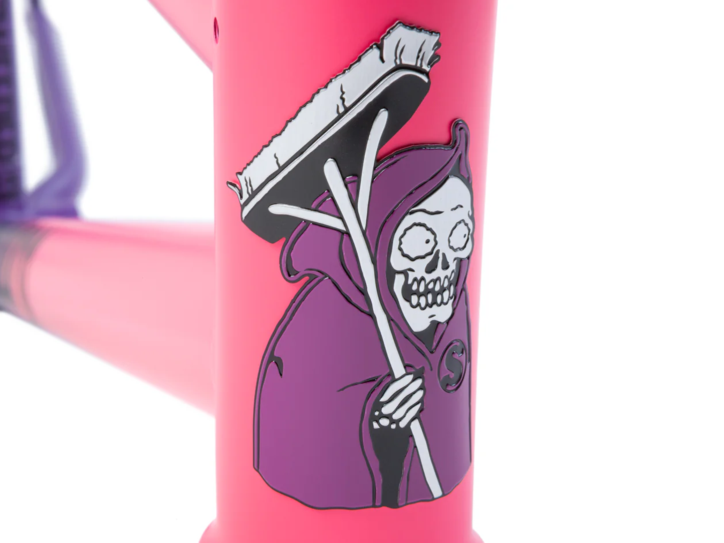 SUNDAY Street Sweeper Head Tube Badge