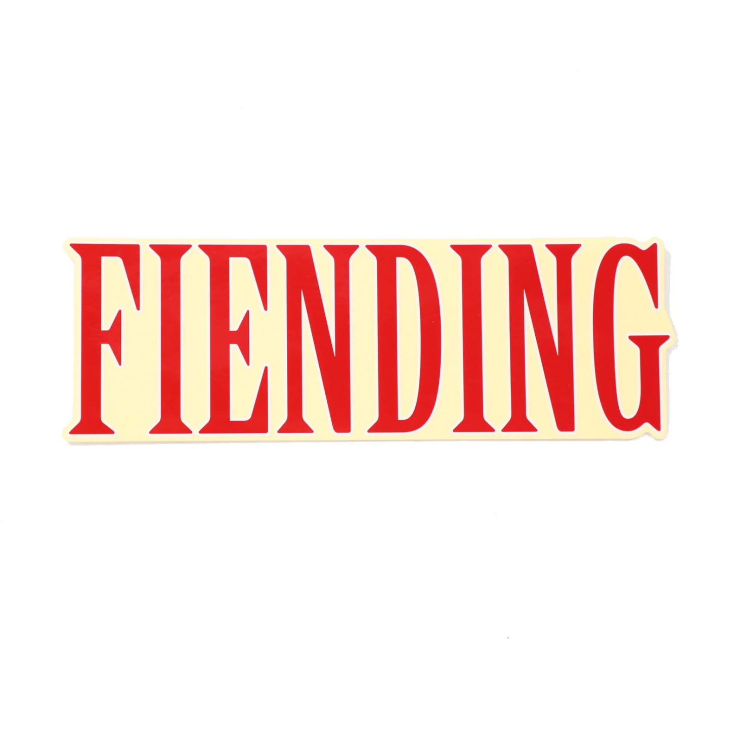 Fiend Mills Fiending 12'' Ramp Sticker