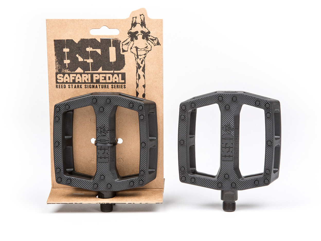 BSD Safari Pedals