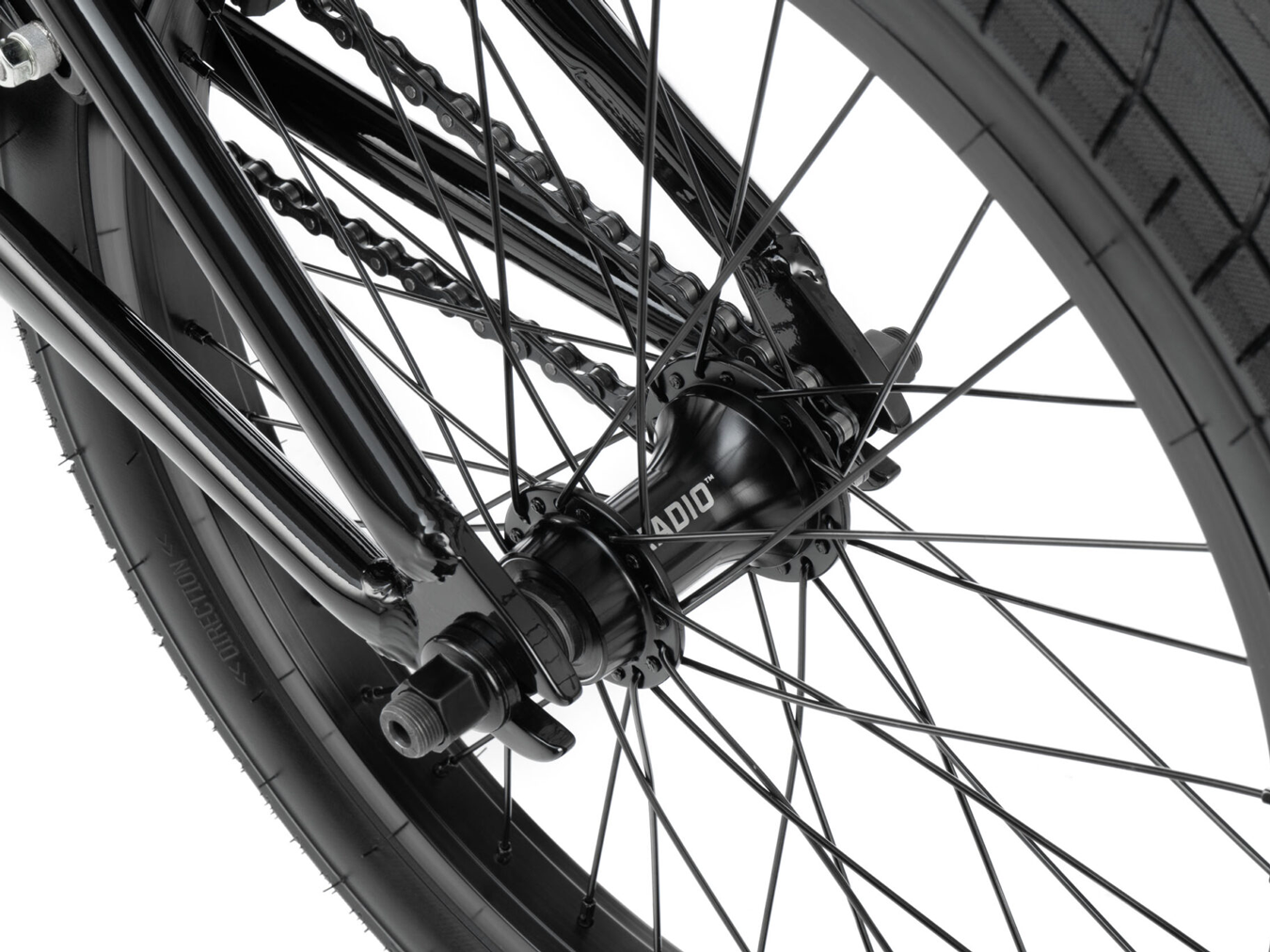 RADIO 18" Dice Bike