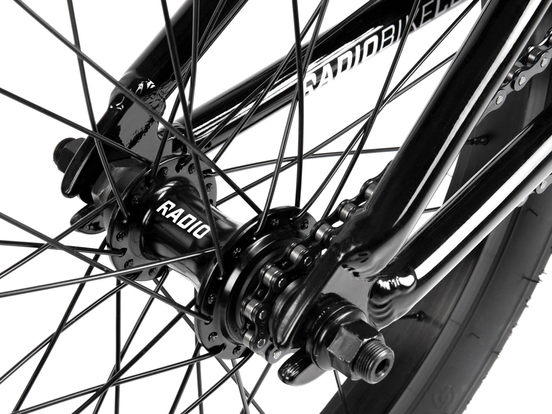 RADIO 18" Dice Bike