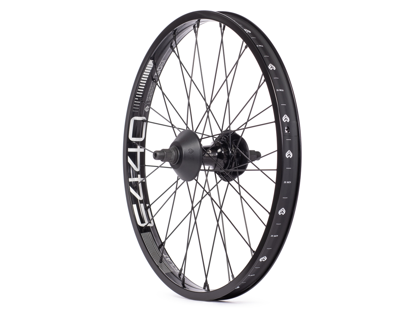 ECLAT E440 / Seismic Rear Wheel