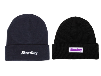 SUNDAY Classy Cuff Beanie