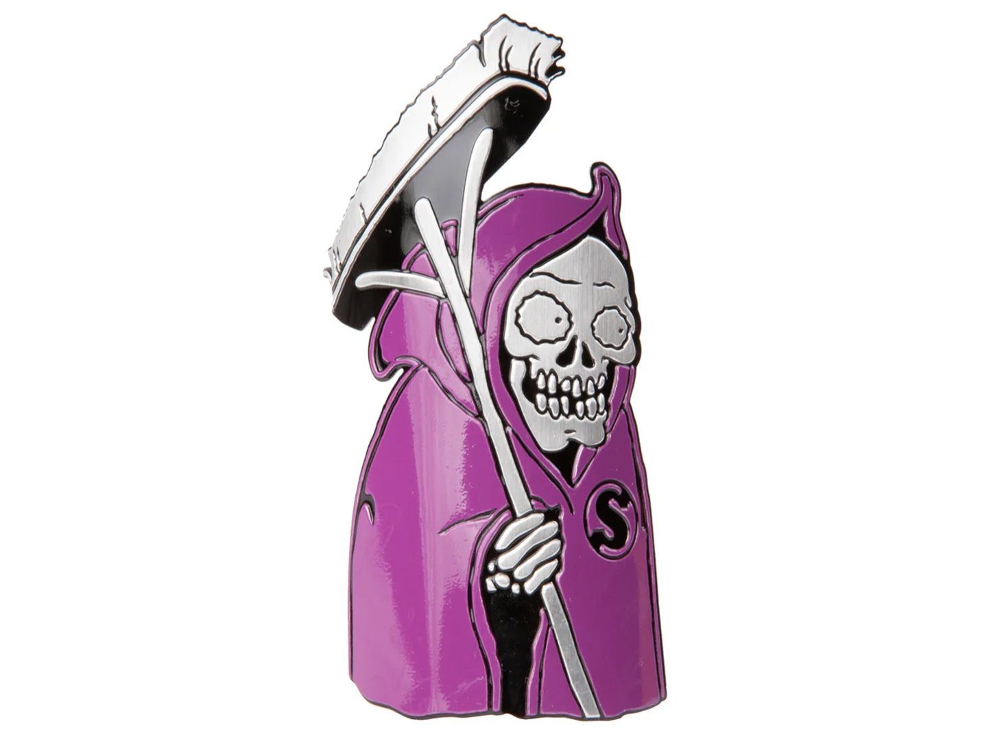 SUNDAY Street Sweeper Head Tube Badge