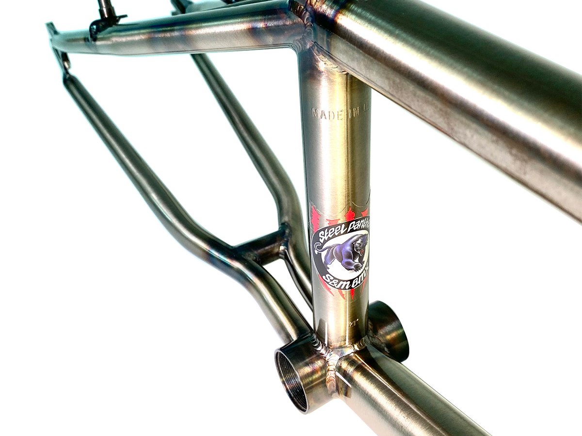 S&M Steel Panther Frame
