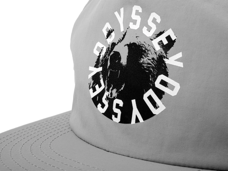 ODYSSEY Bear Central Cap