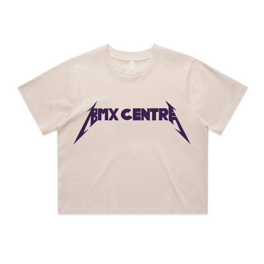 BMX Centre Metal Crop - Womens