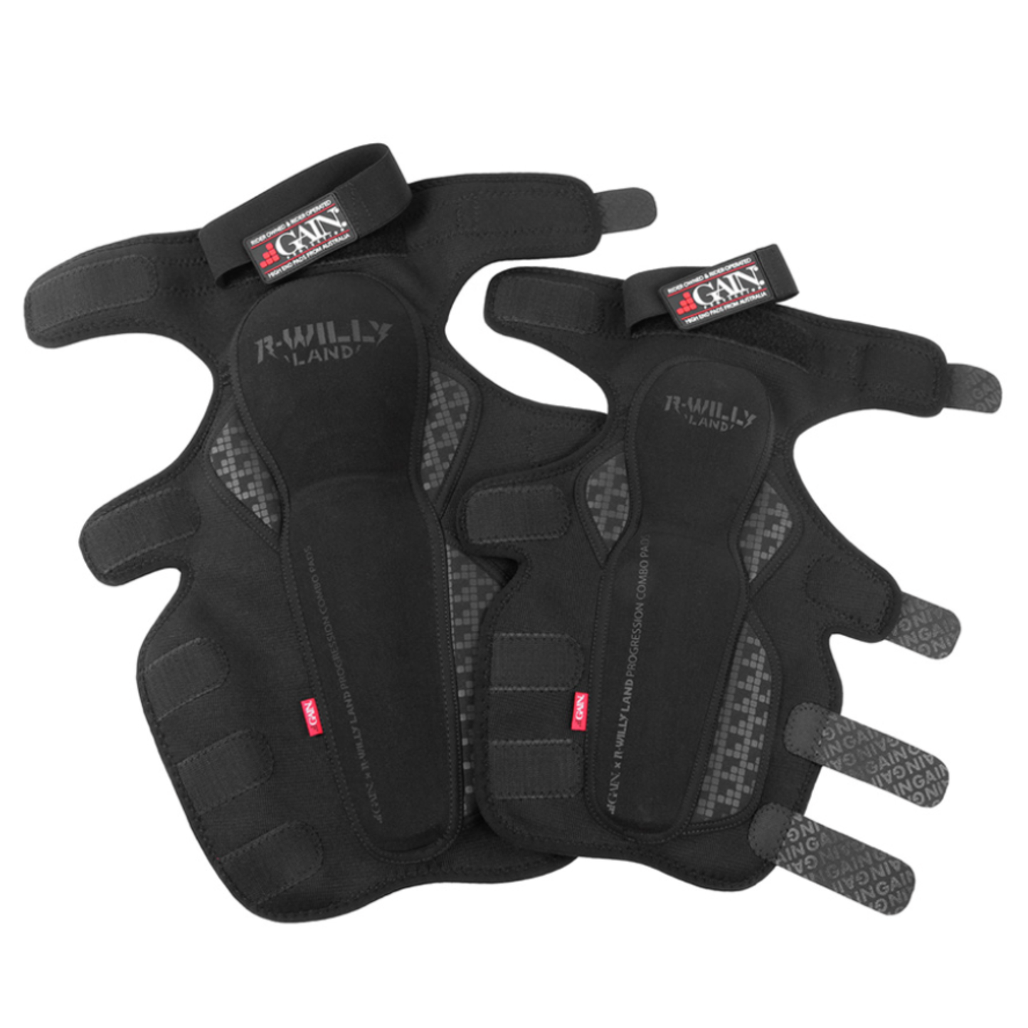 GAIN x R WILLY LAND "PROGRESSION" V2 Knee/Shin Combo Pads