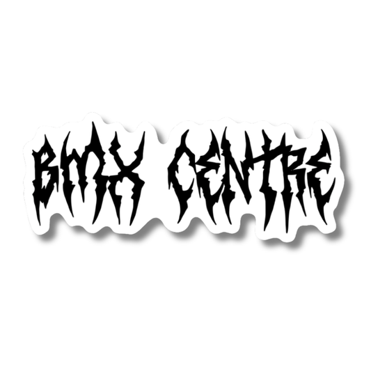 BMX Centre World Chaos Logo Sticker