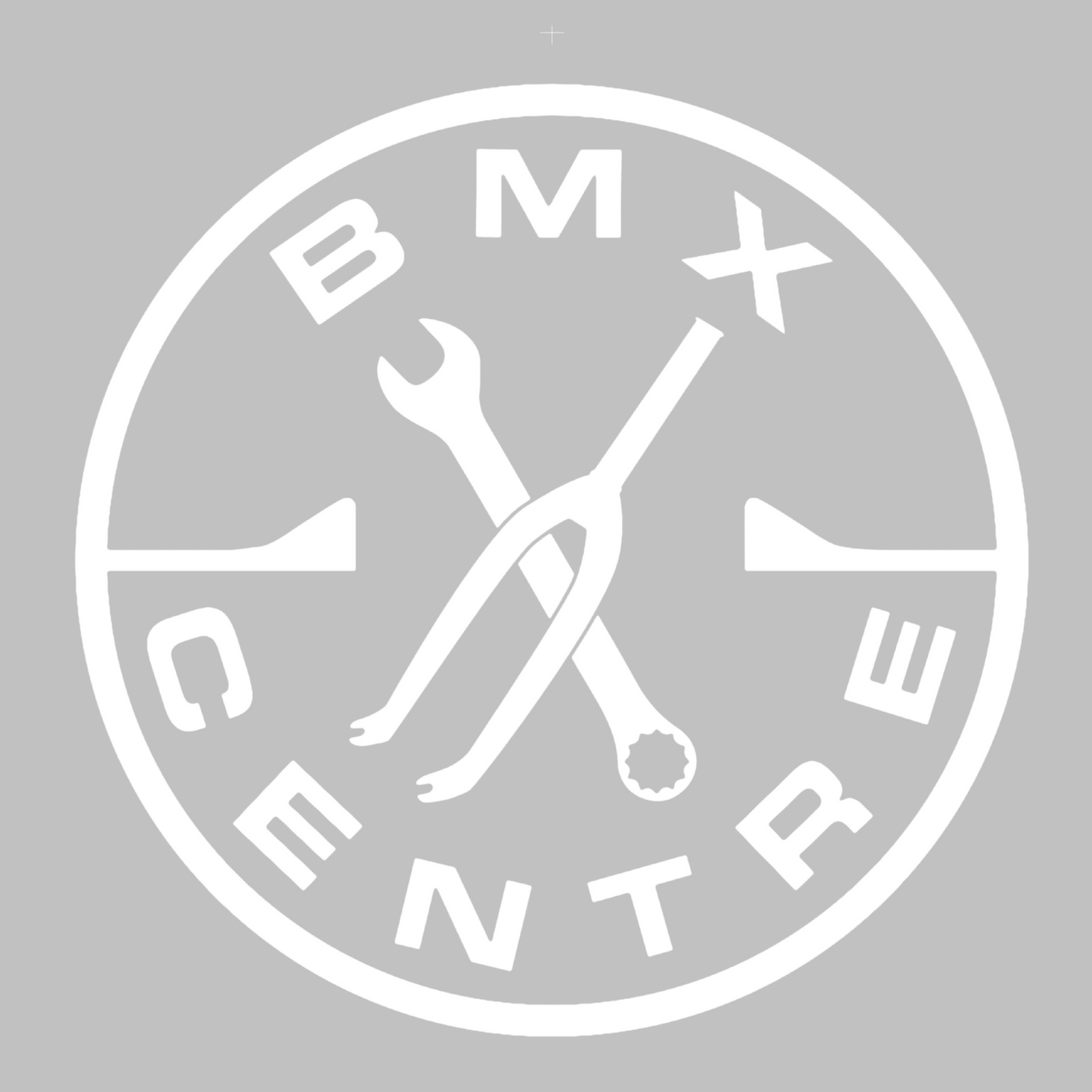 BMX Centre Mechanics Vinyl Cut Sticker