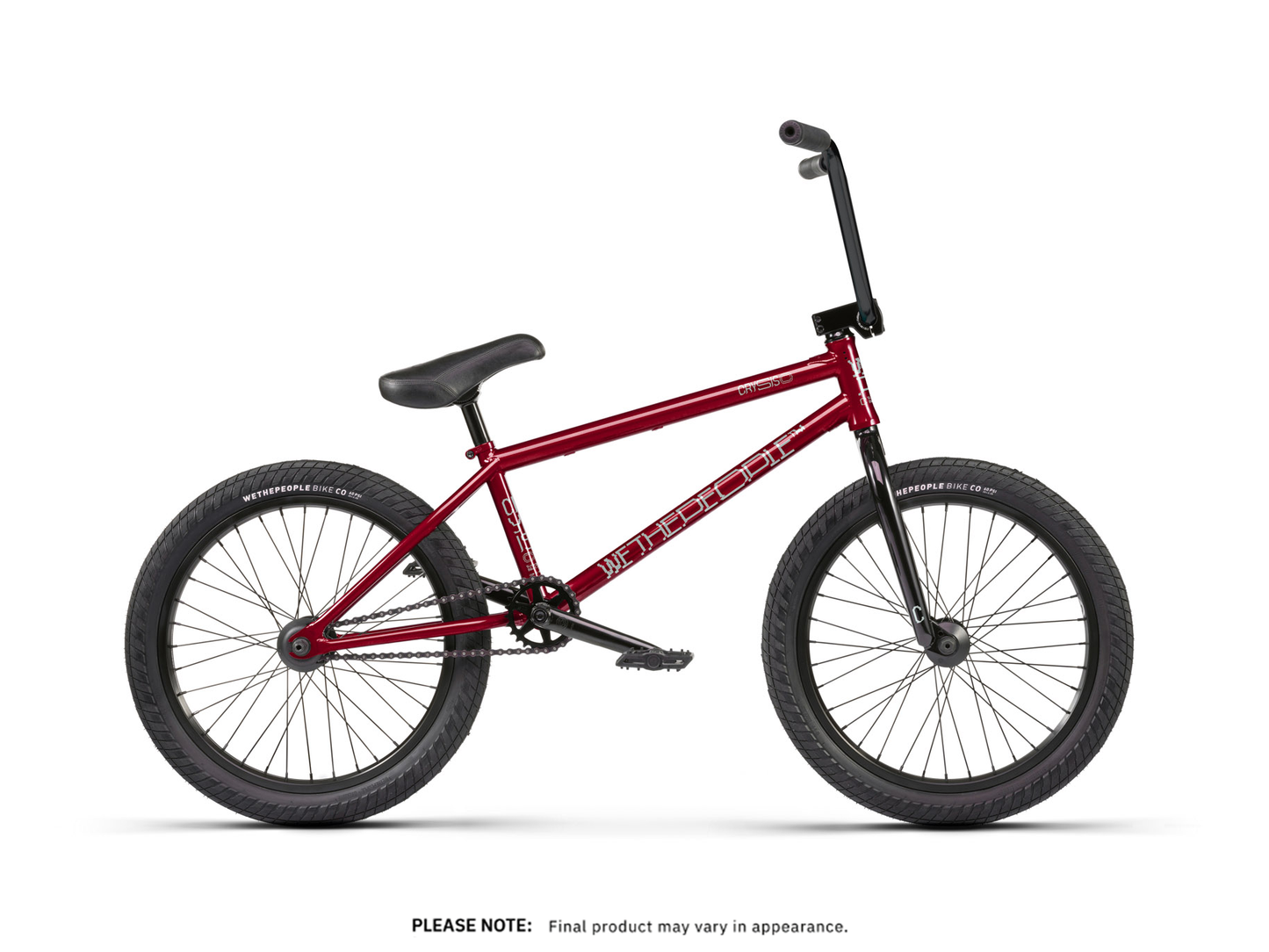 WETHEPEOPLE 20" Crysis Bike