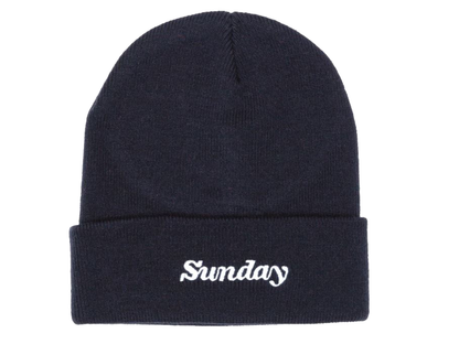 SUNDAY Classy Cuff Beanie
