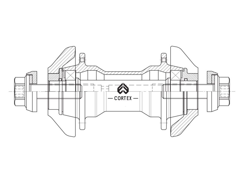 ECLAT Cortex Front Hub