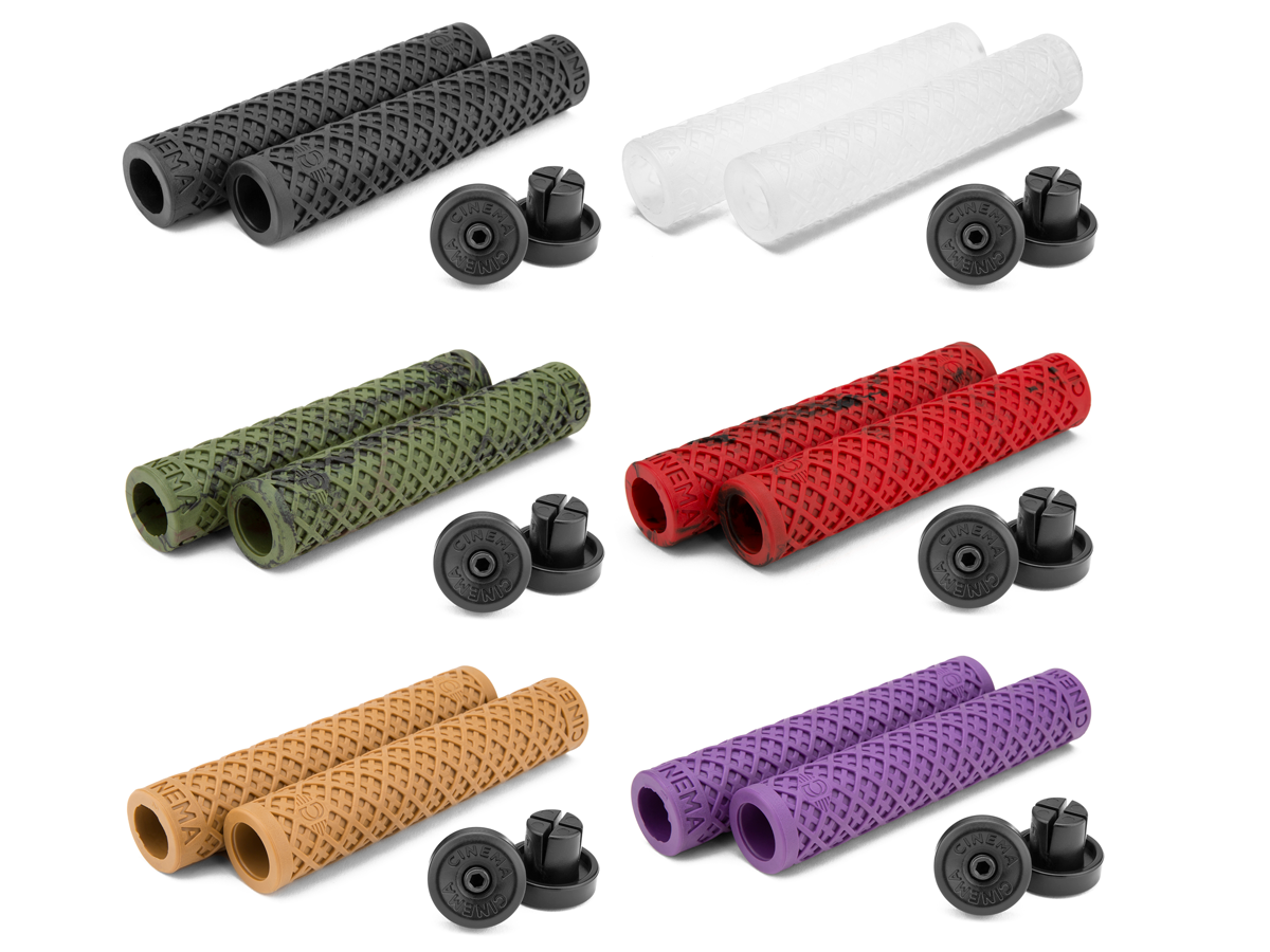 CINEMA Interlace Grips