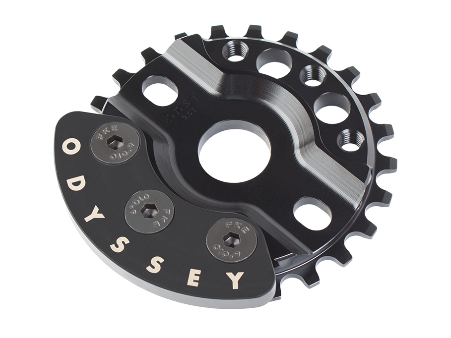 ODYSSEY Halfbash Guard Front Sprocket