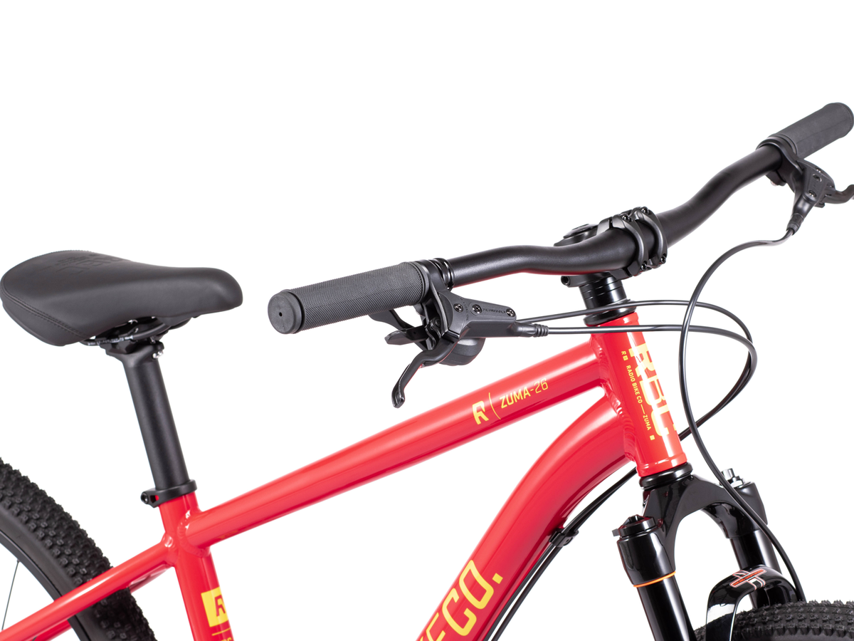 RADIO 26" Zuma Suspension Bike