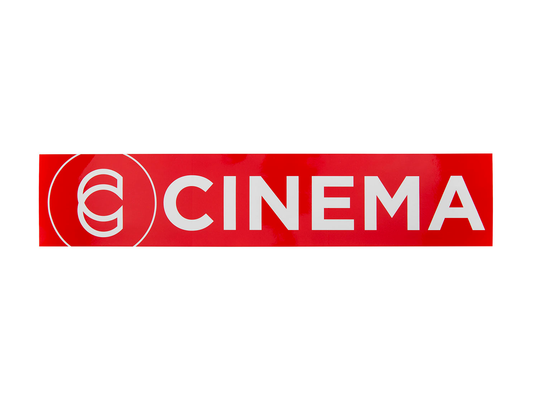 CINEMA Ramp Sticker