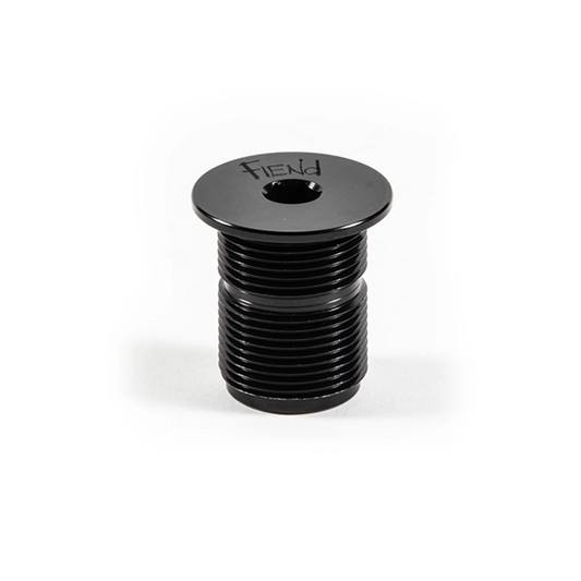 Fiend Fork Top Cap Black