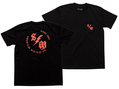 S & M Bolt Pocket T-Shirt