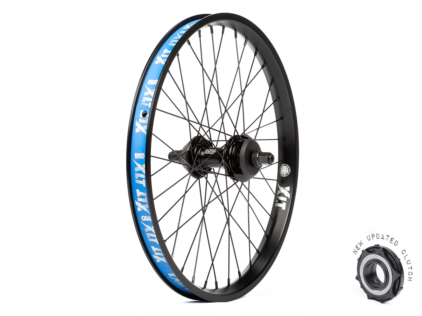BSD XLT / Revolution V1.5 Rear Wheel