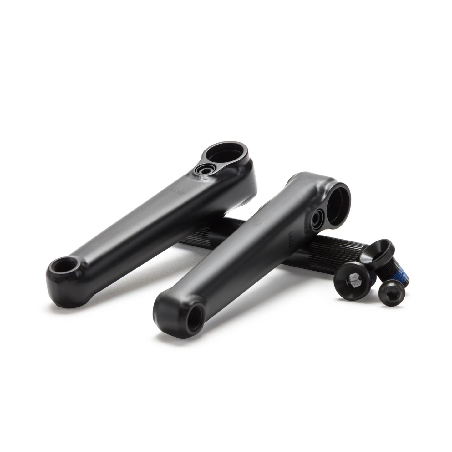 Fiend Segment Cranks Black