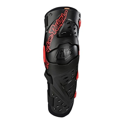 TLD 26.1 TRIAD KNEE / SHIN GUARD HARD SHELL BLACK