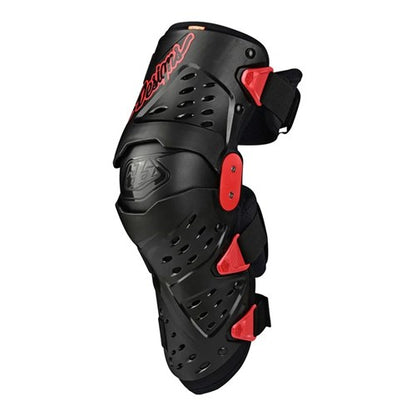 TLD 26.1 TRIAD KNEE / SHIN GUARD HARD SHELL BLACK
