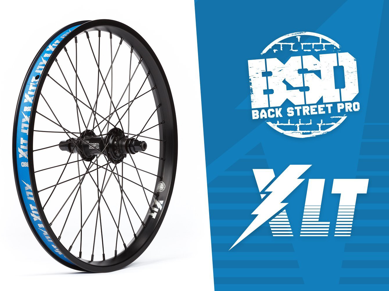 BSD XLT / Back Street Pro Rear Wheel