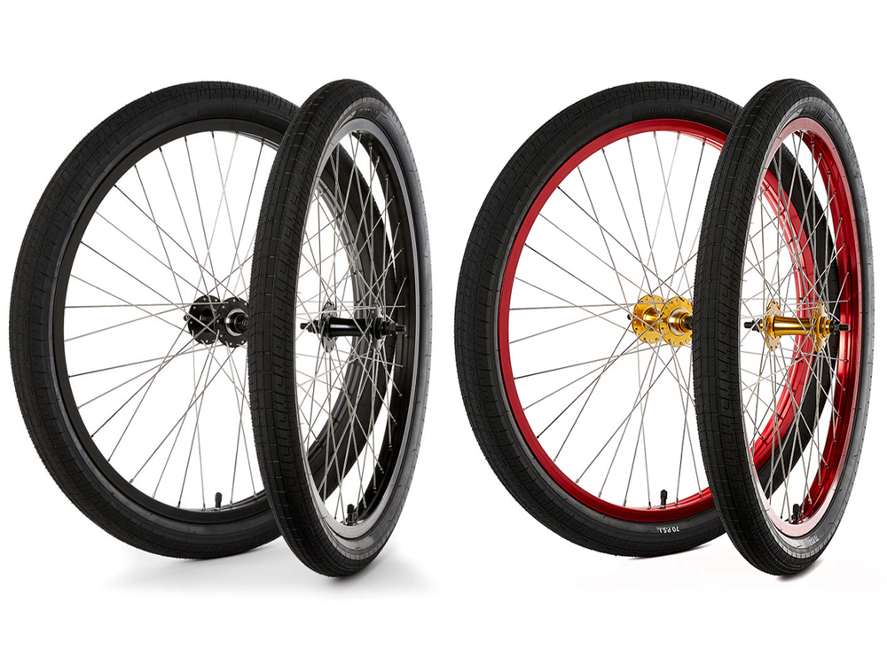 S&M COVID 29" Wheel Set