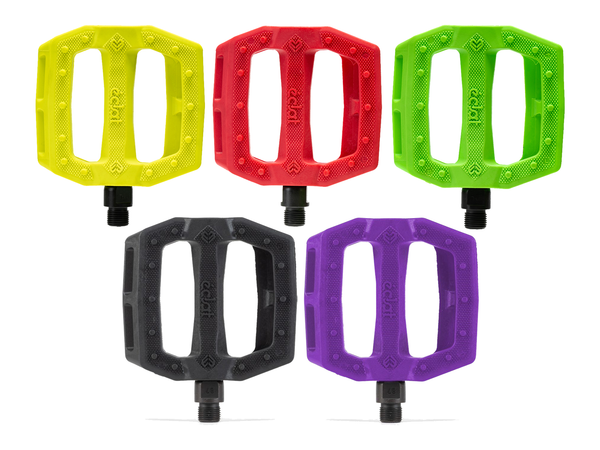 eclat slash alloy pedals ECLAT Slash Nylon Pedals – Bmx Centre