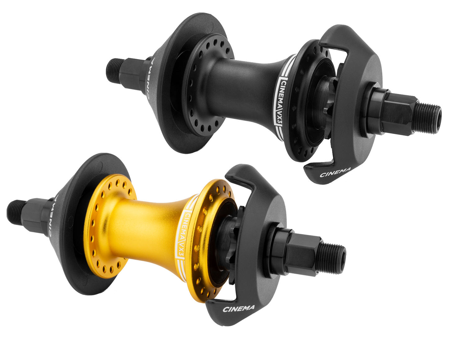 CINEMA VX3 Rear Cassette Hub