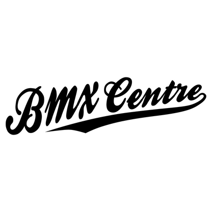 BMX Centre Logo Vinyl Cut Sticker