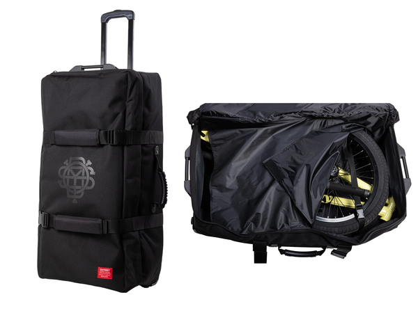 S*h様 BMX ODYSSEY フライトバック　輪行バック Odyssey Traveler Pro Bike Bag – soulcyclebmx