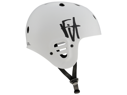 FITBIKECO Checkered Full Cut Helmet