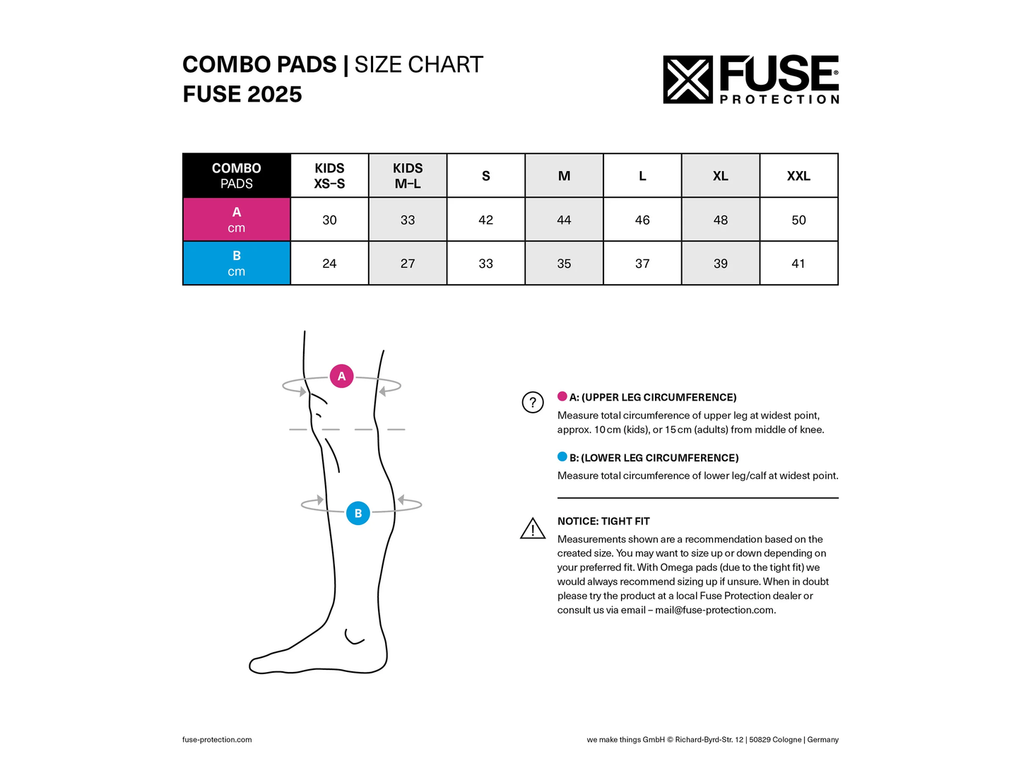 FUSE Echo 100 Knee/Shin Pads