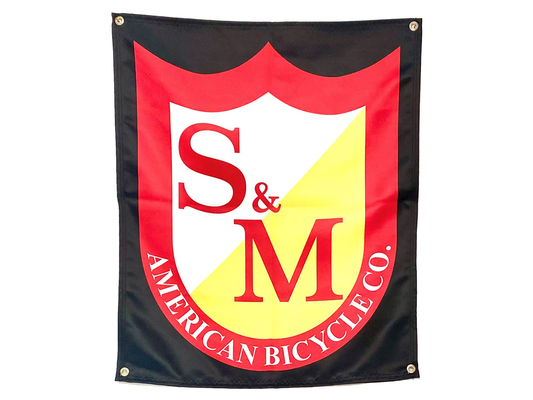 S&M Shield Banner