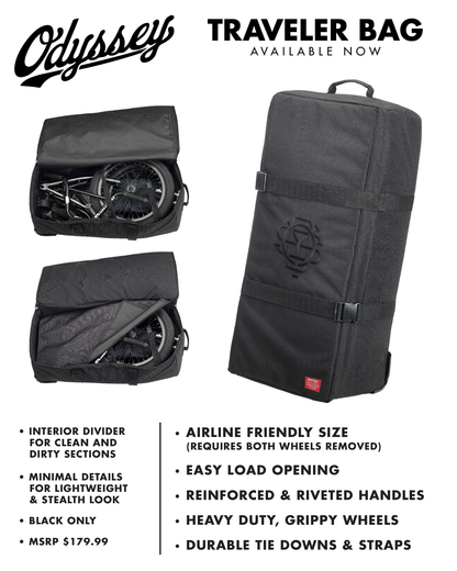 ODYSSEY Traveler Bike Bag