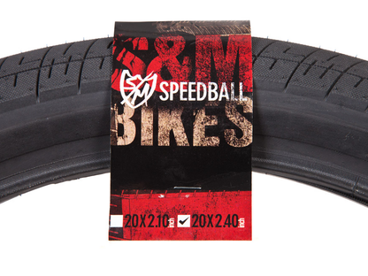 S&M Speedball Tyre