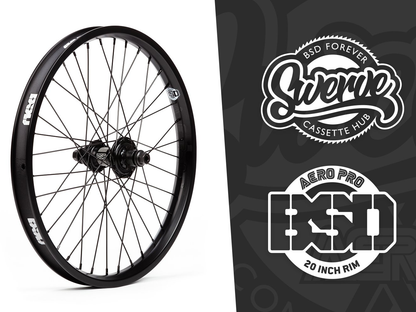 BSD Aero Pro / Swerve X Rear Wheel