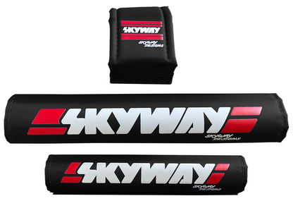 SKYWAY Retro USA Made Pad Set