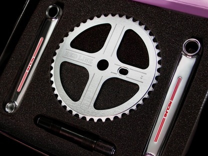 REDLINE Vintage Flight 401 Pinchless Crank Set