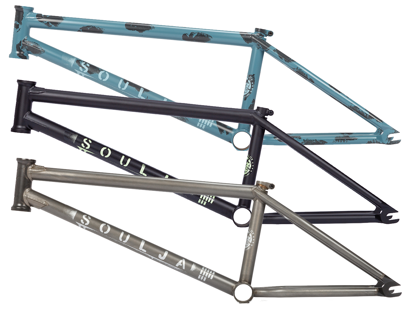 BSD Soulja V4 (Dan Paley) Frame